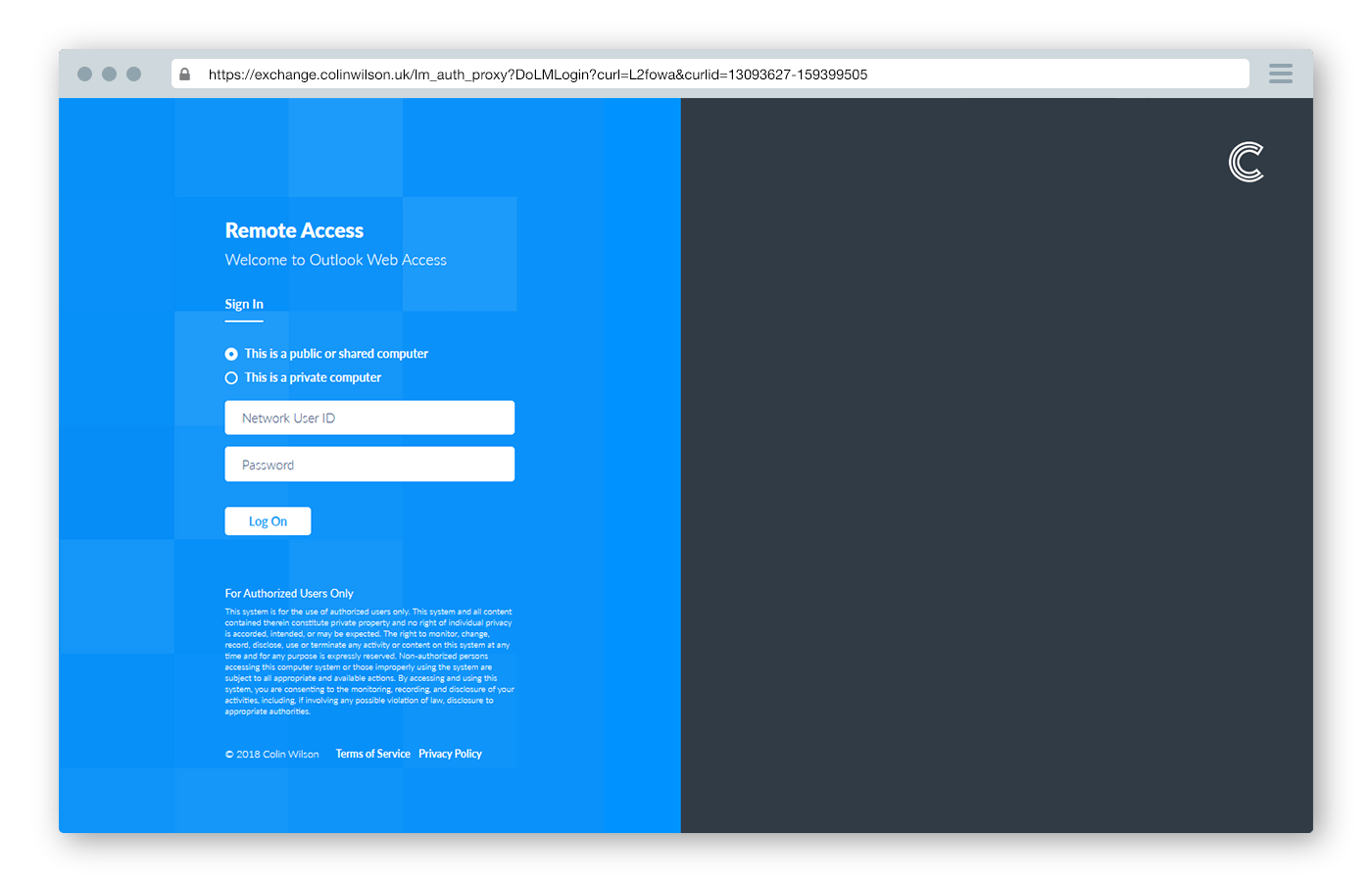 Creating Custom Login Forms for KEMP's Edge Security Pack (ESP)